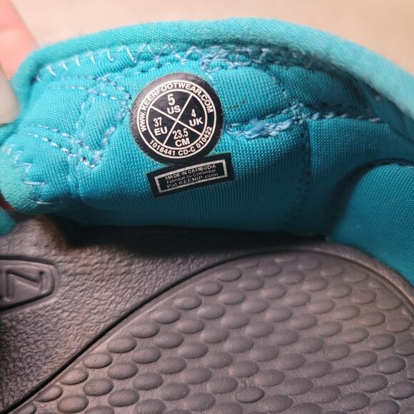 Keen Newport Retro Multicolor Tie Dye Water Shoe Sandals Womens Size 5 - Picture 7 of 7